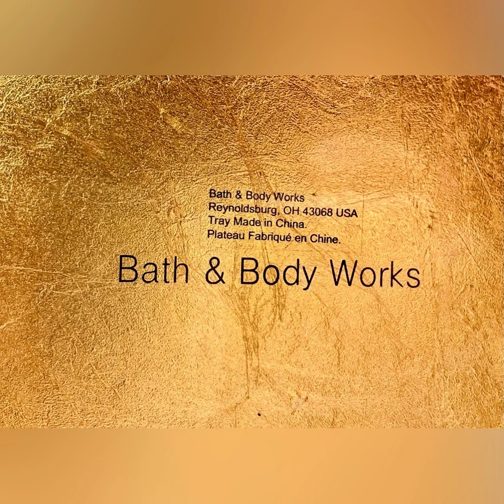 BATH & BODY WORKS SOAP / JEWELRY /WATCH DISH